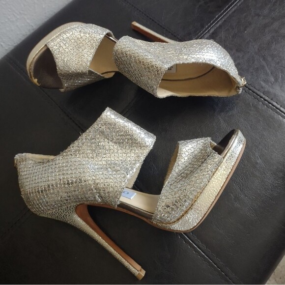 Jimmy Choo Private Platform Heels - Picture 8 of 16